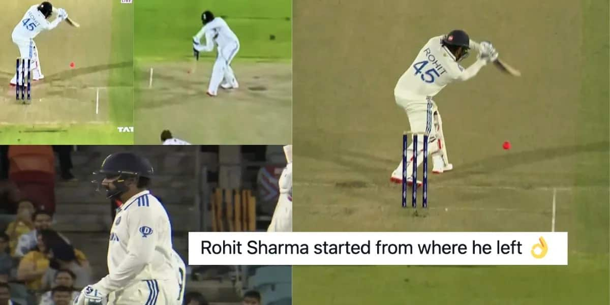 'Started From Where He Left'- Twitter Trolls Rohit Sharma After His Poor Show Vs PM-XI 